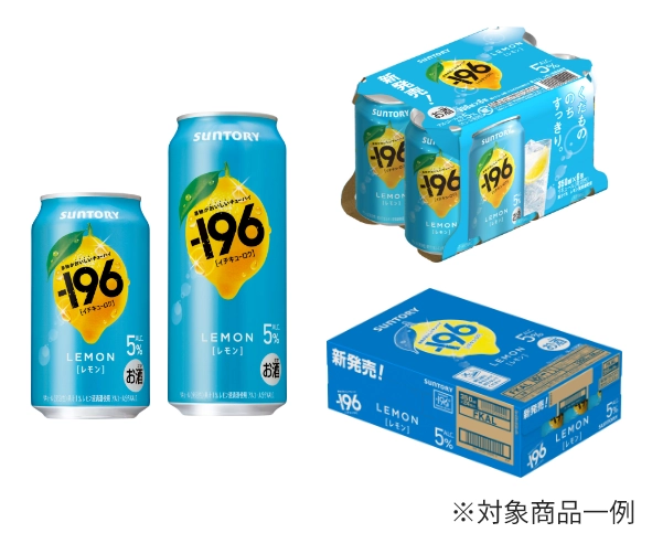 サントリーー196無糖商品